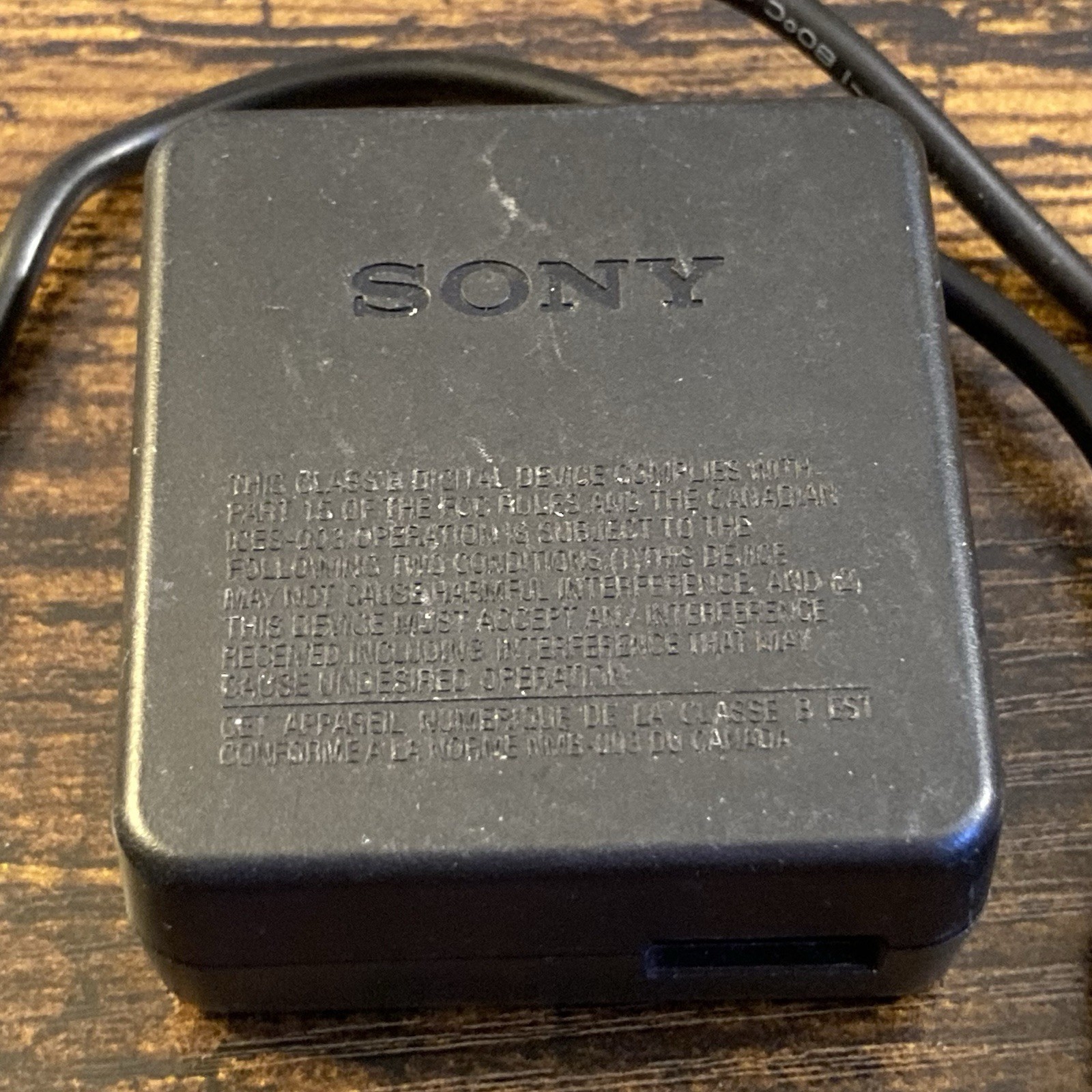 Sony AC-UB10D AC Adapter Charger with Sony USB C Cable