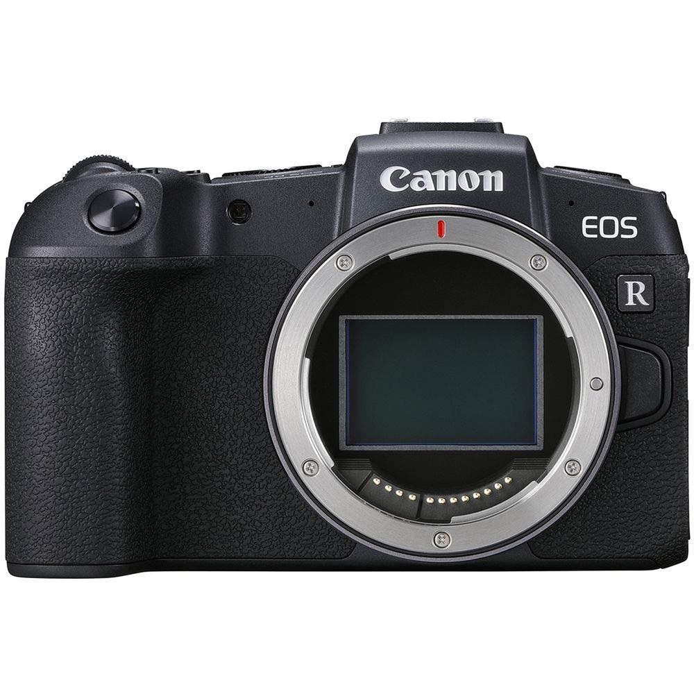 Canon EOS RP Full Frame Mirrorless Vlogging Portable Digital Compact, Black
