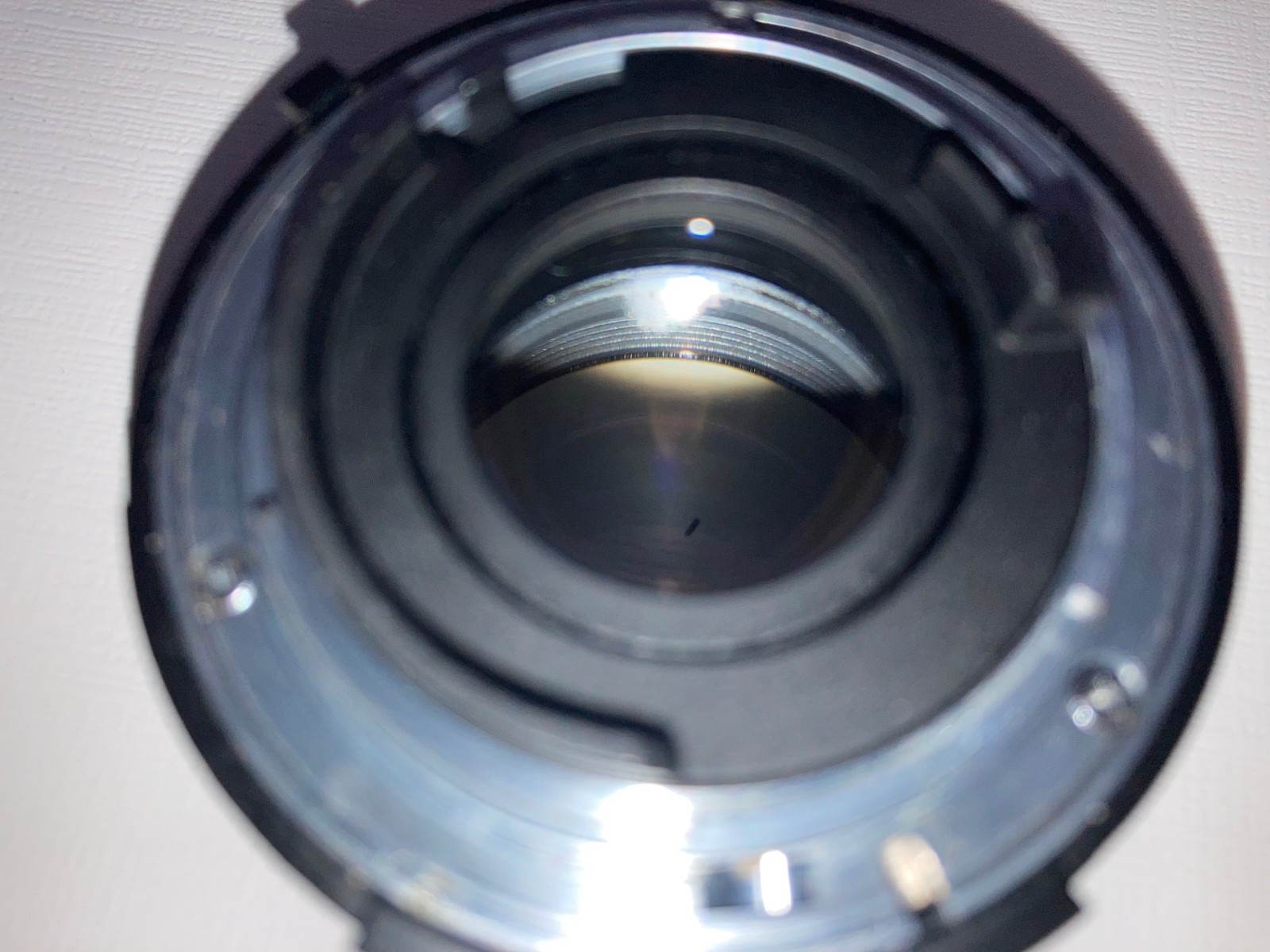 Nikon Series E – f1.8 50mm standard lens – manual focus – AI-S mount – as is