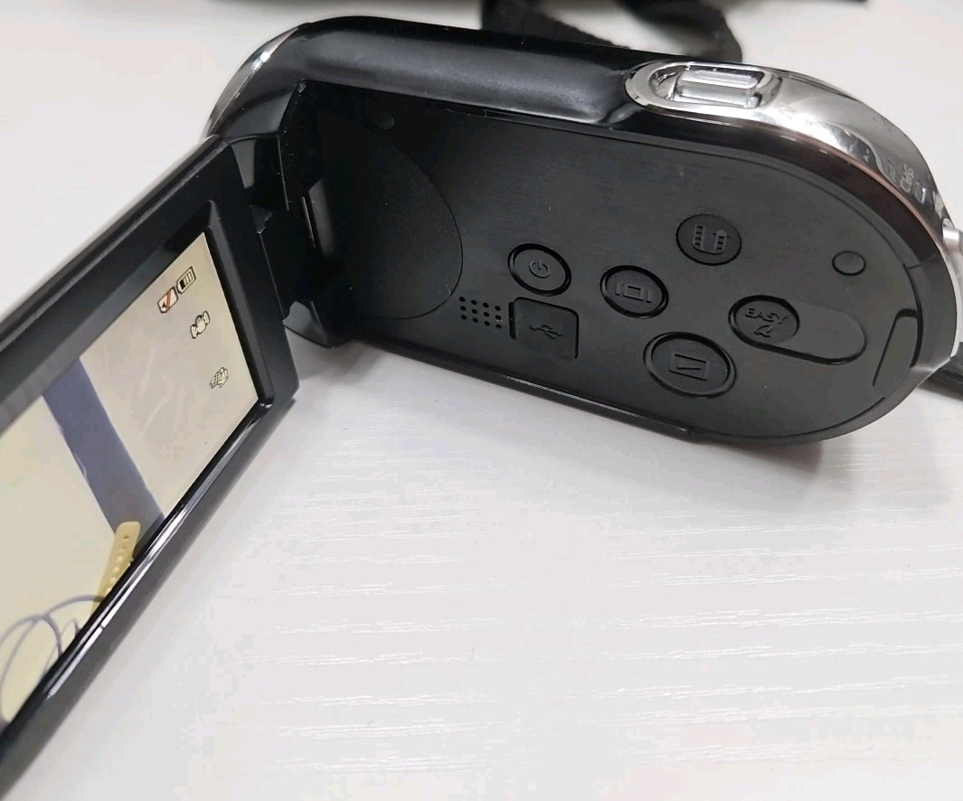 Samsung SMX-C10GN Camcorder with 10x Optical Zoom Video Camera W/ Case Charger