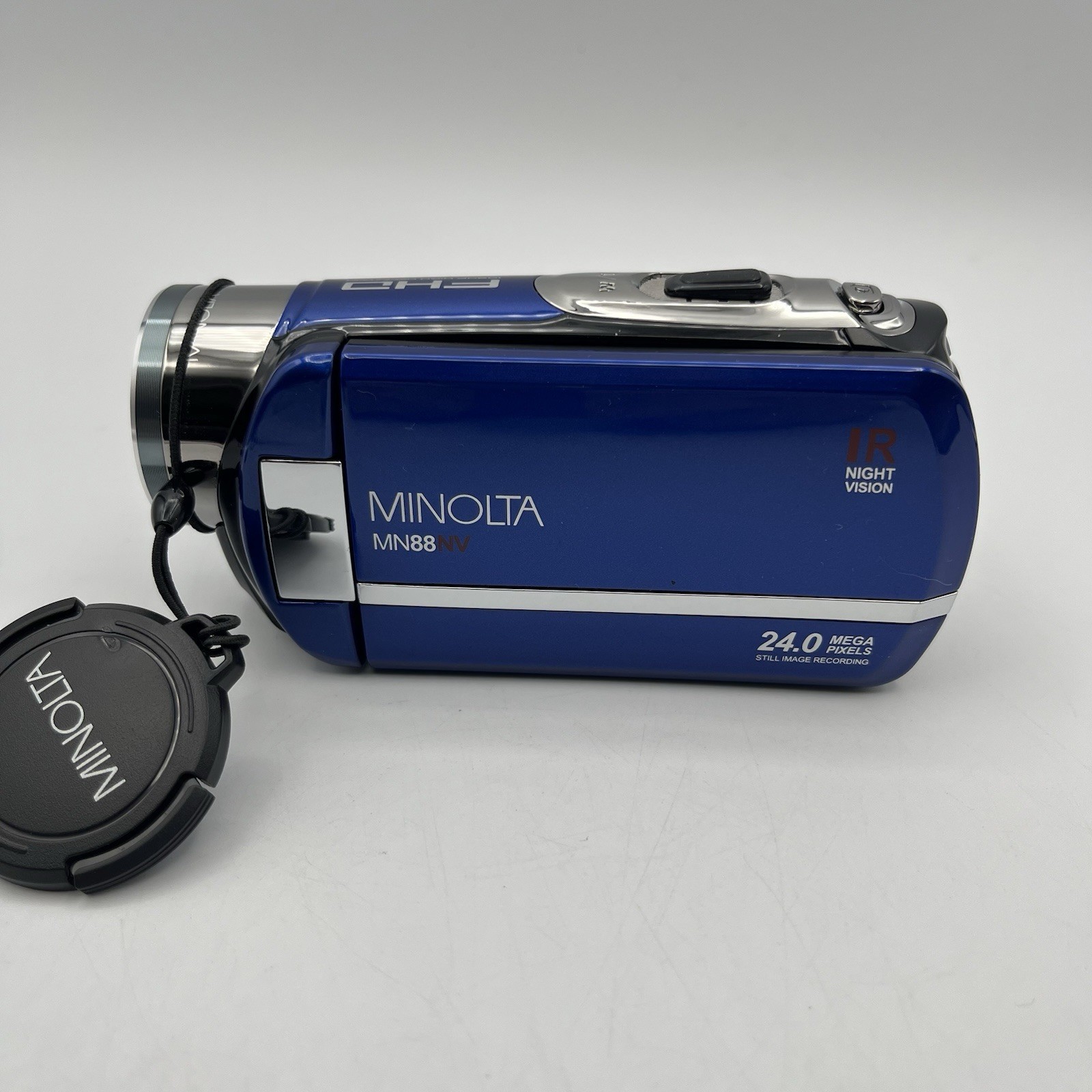 Minolta 24MP HD IR Night Vision Digital Camcorder – MN88NV – Bundel Deal – Works