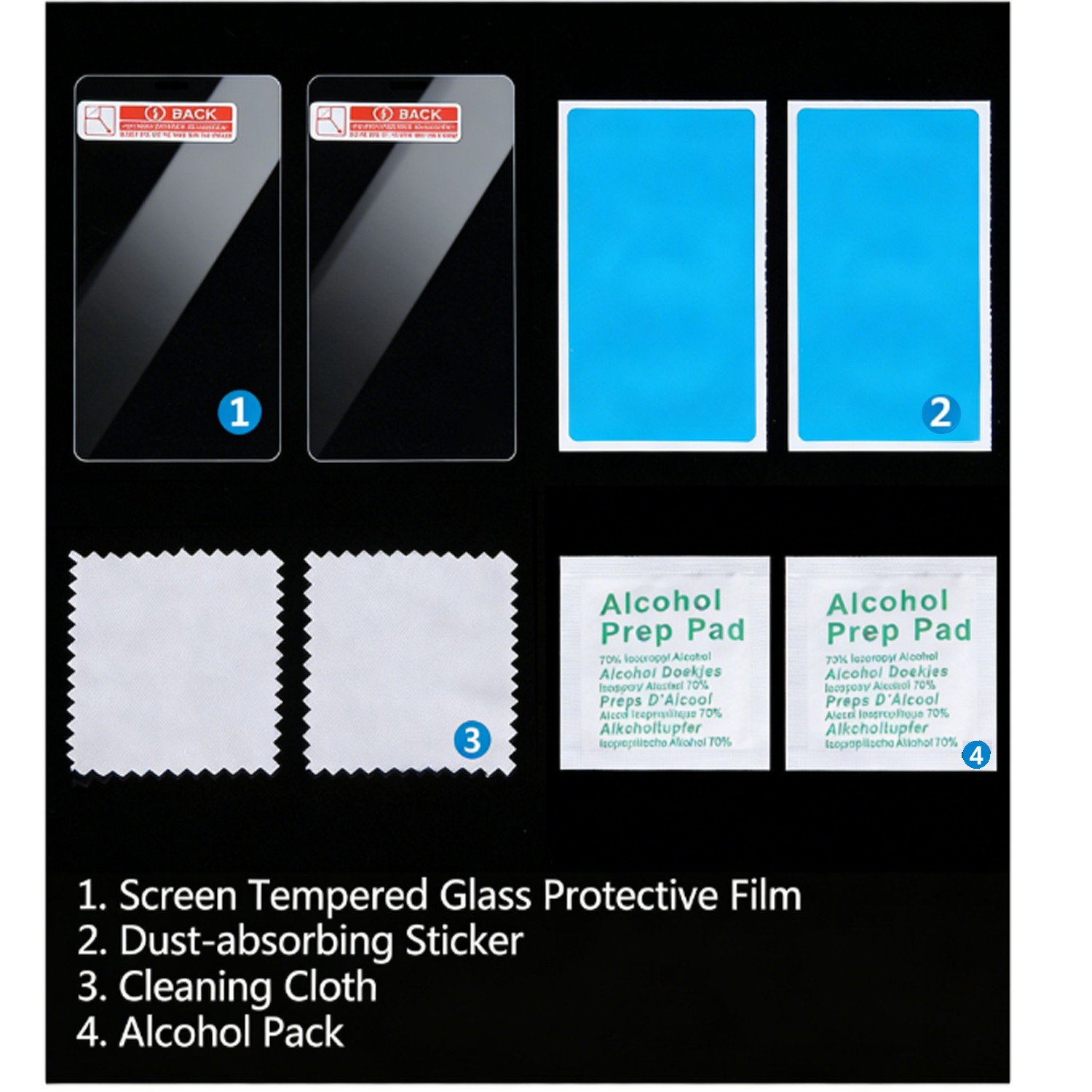2PC Tempered Glass Canon EOS 4000D-6D 7D R3-R7 M-M200 Series SX740 1DX R10 R100