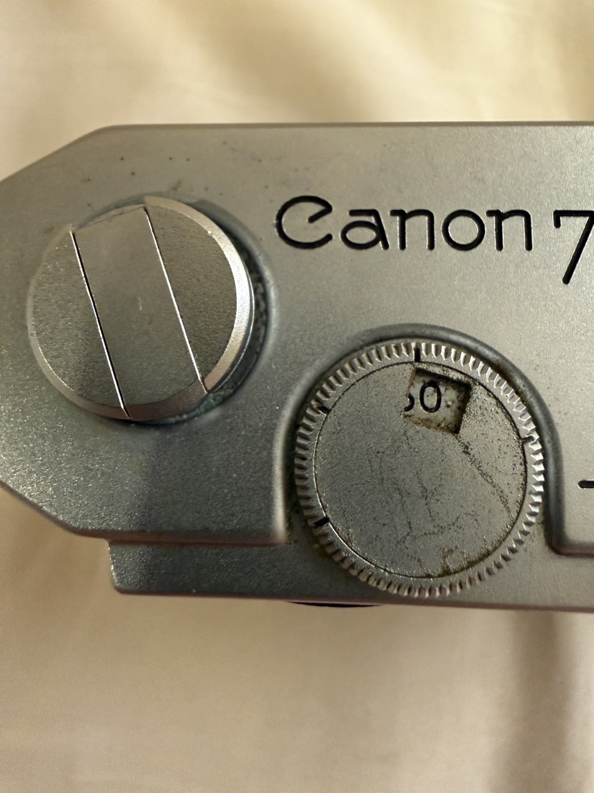 ✅ RARE Vintage CANON Model 7S 35mm Rangefinder Film Camera Made in JAPAN
