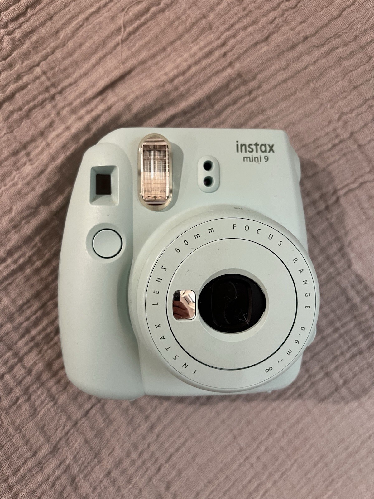Fujifilm Instax Mini 9 Instant Film Camera in Blue Color