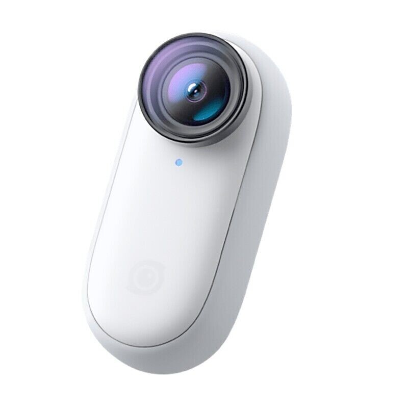 Insta360 GO 2 Small Action Camera w/ Charge Case & Camera Accessories-95%new