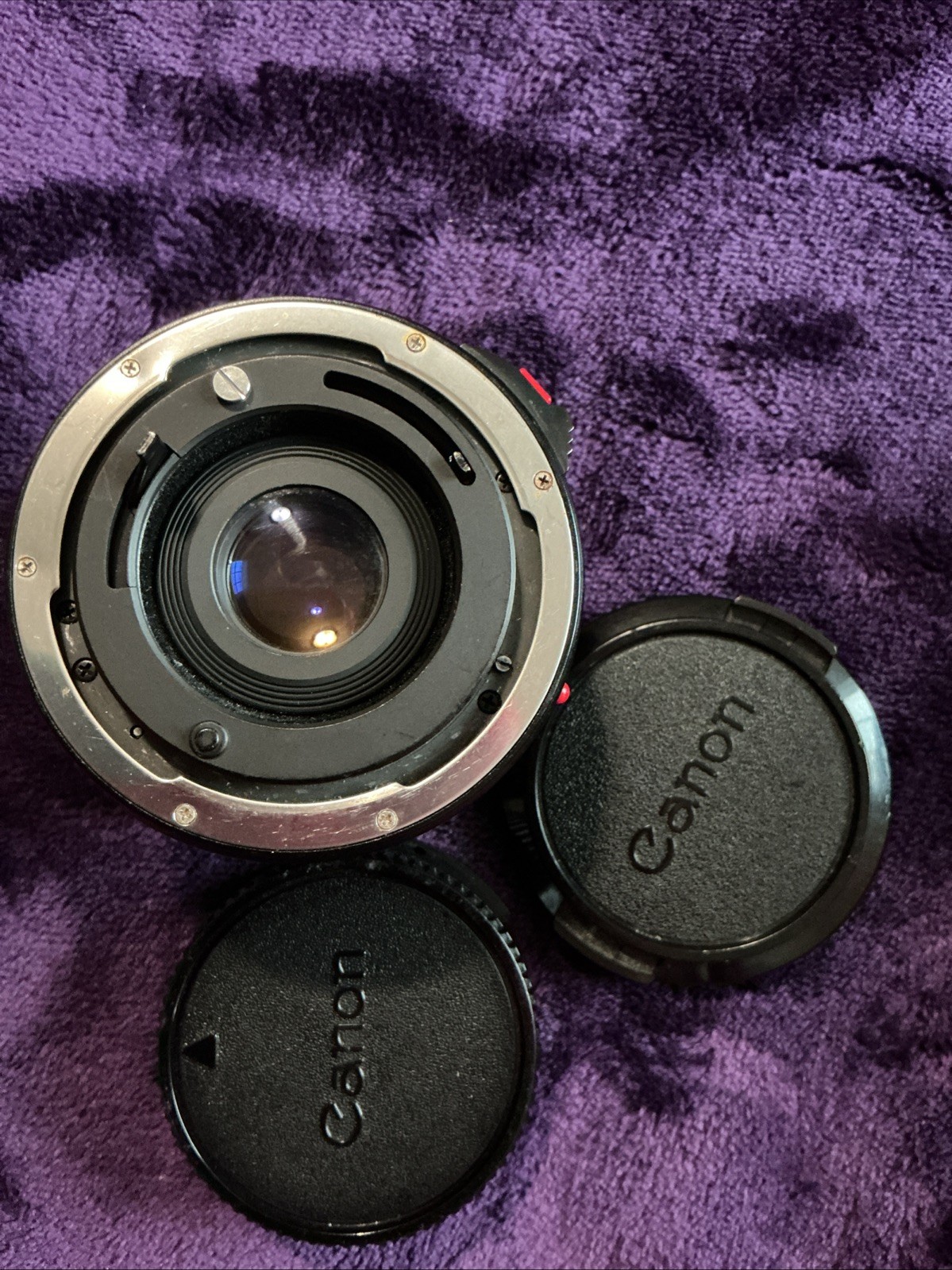 Sigma Mini-Wide II 1:2.8 F=28mm Mc Lens For Canon