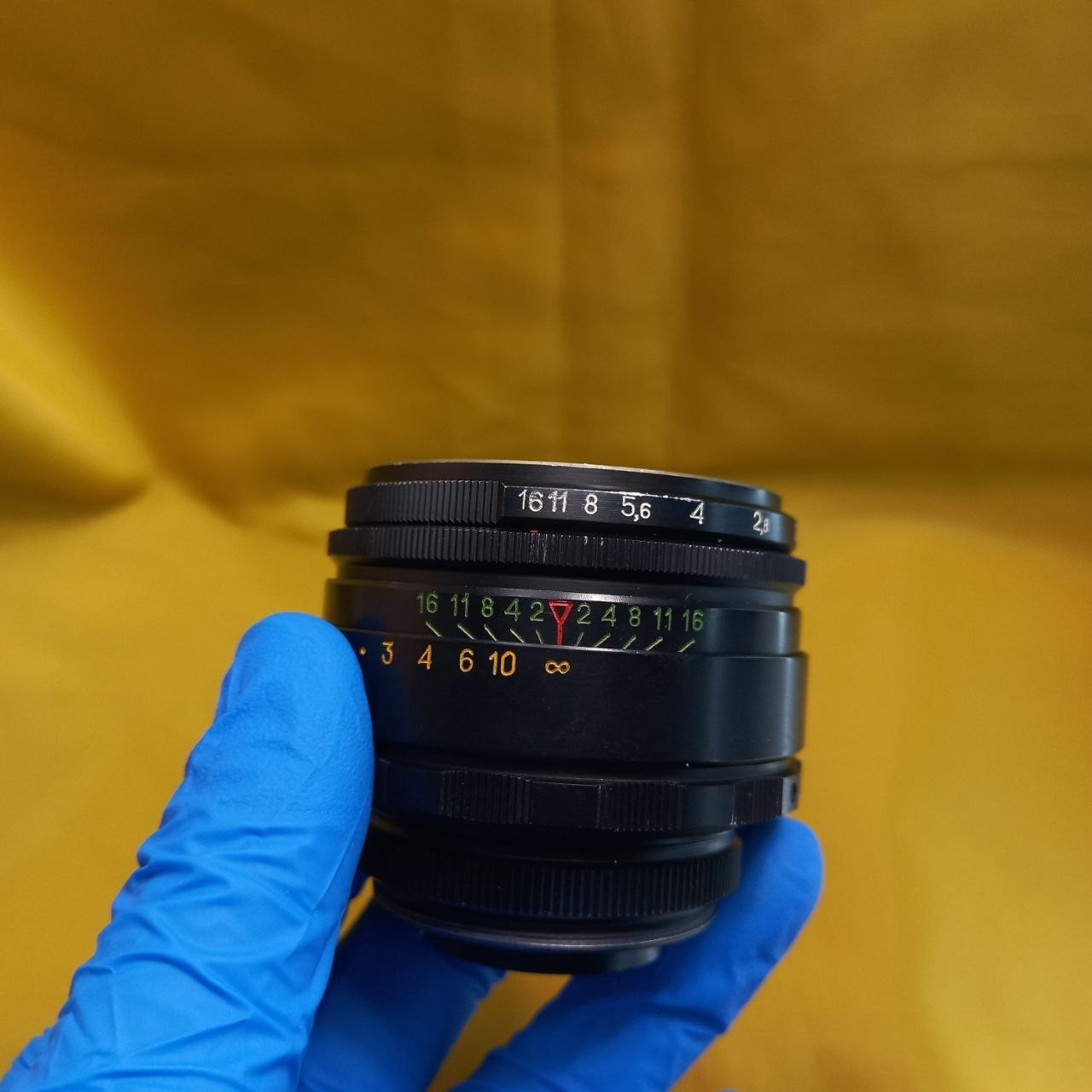 Old Helios 44-2 f/2 58mm M42 Mount #82155083 + Front Cap
