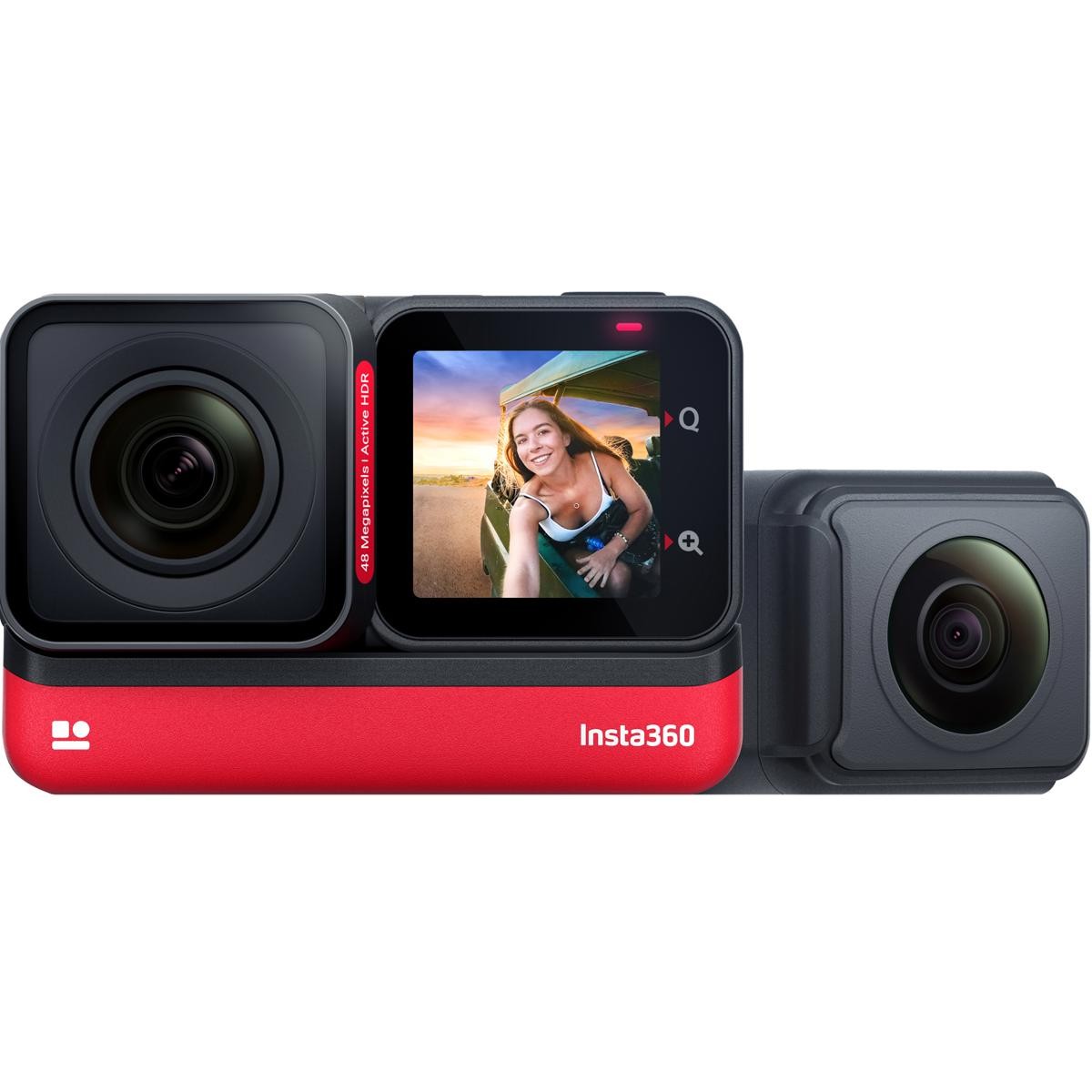 Insta360 ONE RS Twin Edition Camera 1pc New Camera Body 4K High Definition