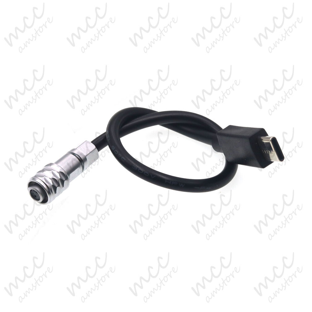 USB Type-C to SF6 2Pin bus for Blackmagic Pocket Cinema Camera BMPCC 4K/6K cable