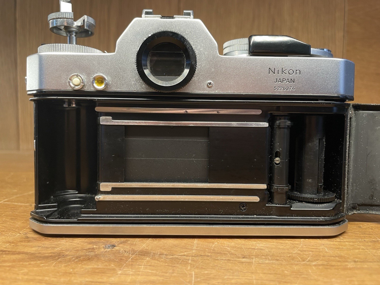 *Near Mint* Nikon Nikomat EL Film Camera Nikkor H Auto 28mm F/3.5 Lens Non Ai JP