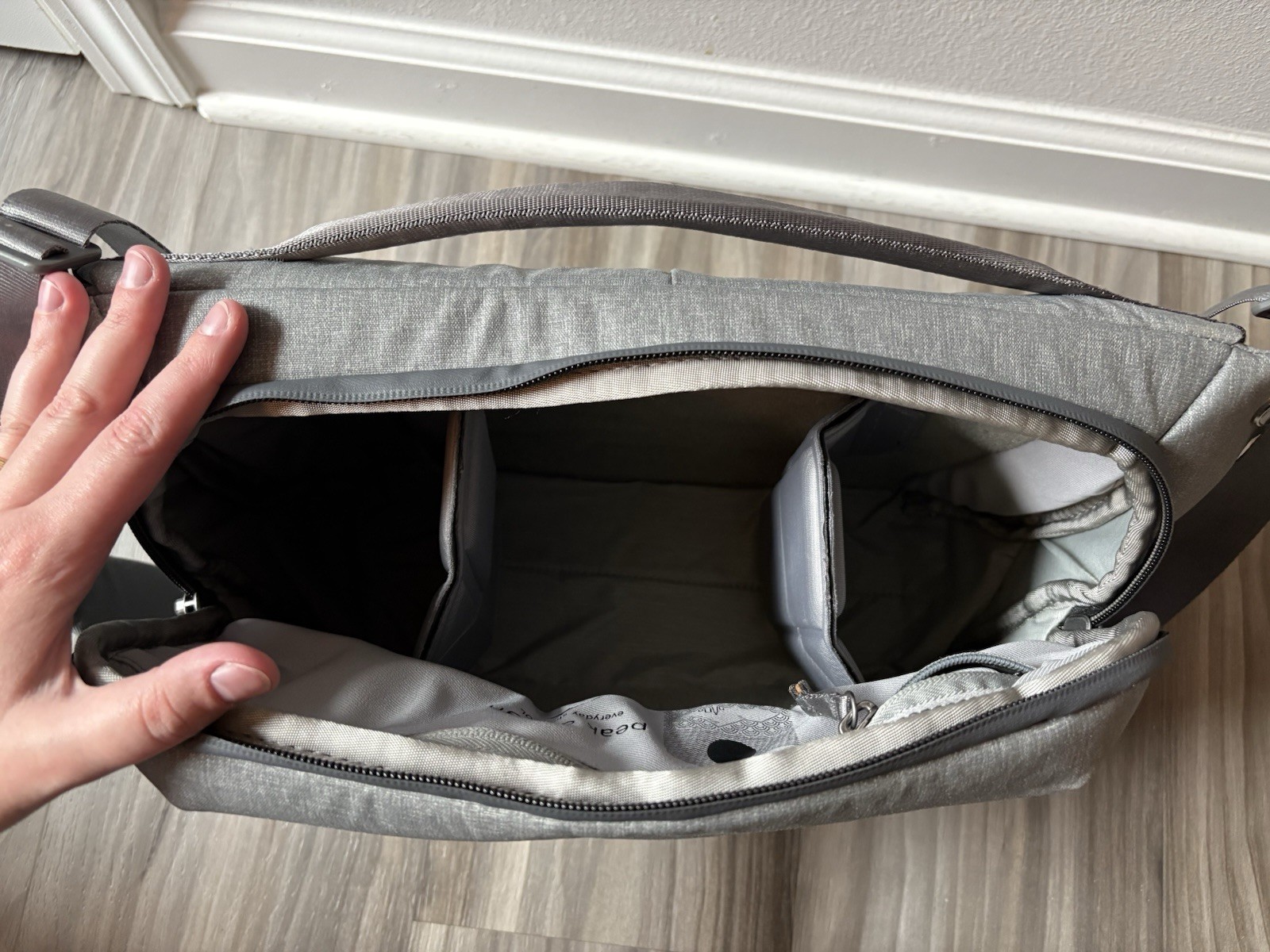 Peak Design Everyday Sling 10L Camera Bag Ash Gray