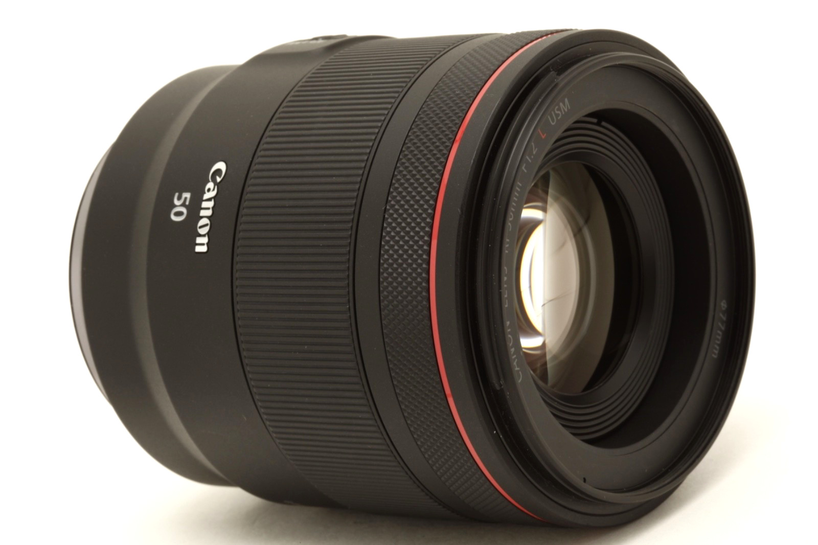 Canon RF 50mm f1.2 L USM Lens with Hood & Case #49660