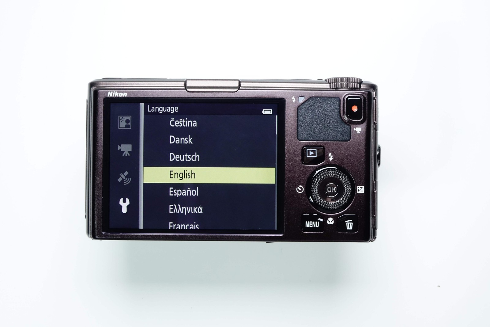 Nikon Coolpix S9500 Brown Compact + Case, 8GB SD – 12 MONTH WARRANTY