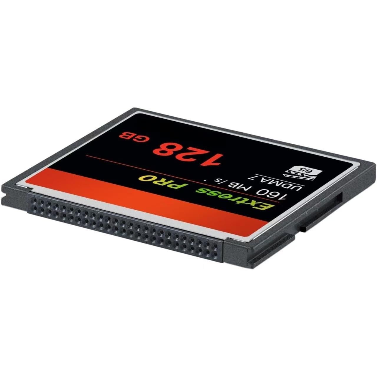128GB UDMA Speed Up to 160MB/s CF Card Card.for Professional Photographer Ent…