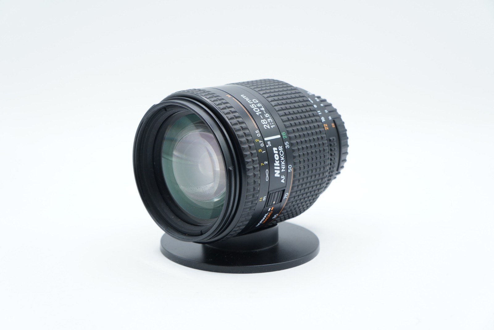 *READ* Nikon 28-105mm f/3.5-4.5D AF Lens Screw Drive AF Macro Caps #251