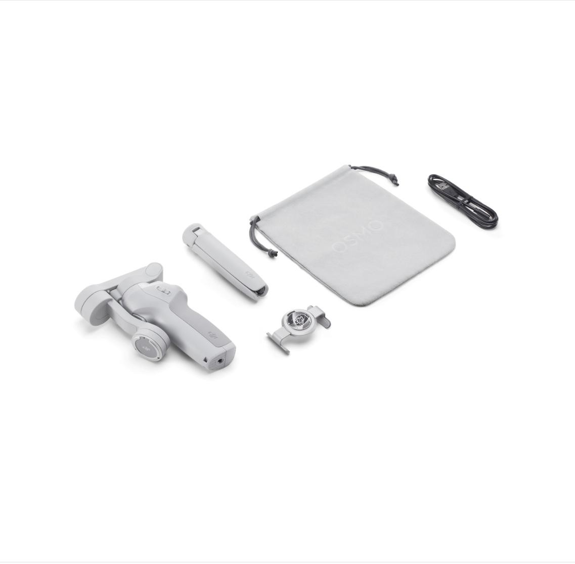 Used DJI Osmo Mobile SE 3 Axis Gimbal 2600mAh 8H ActiveTrack 5 0 Foldable