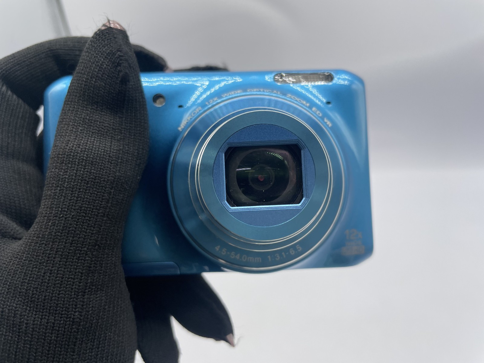READ Excellent Nikon COOLPIX S6400 blue 16.0MP Digital Camera 3372
