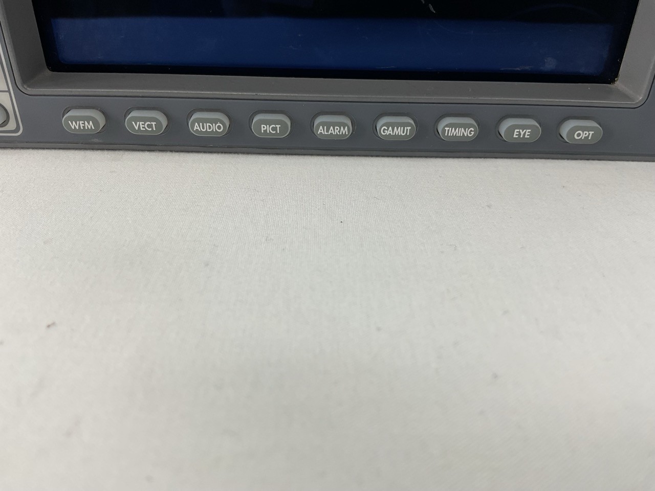 Harris Videotek TVM9100 Waveform Monitor Broadcast Video Production Studio