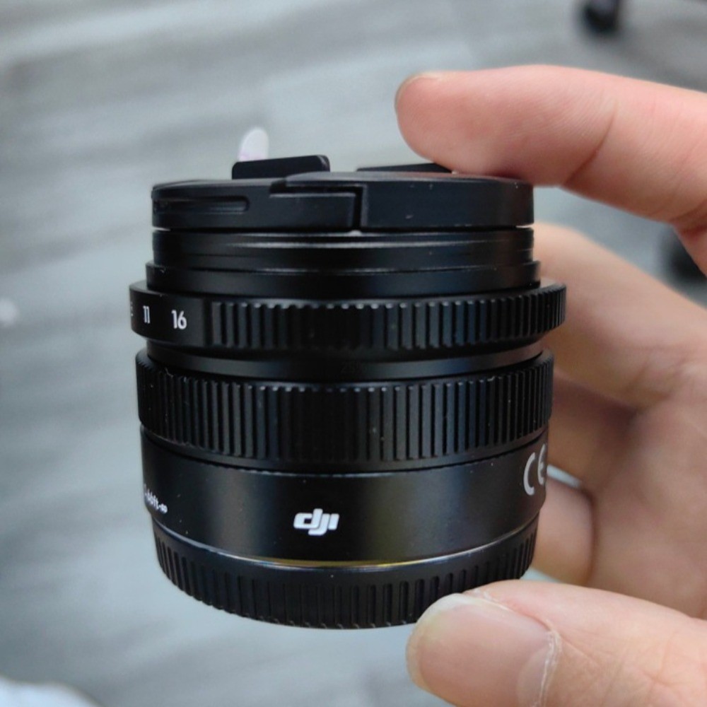DJI Version Panasonic Leica 15mm F1.7 Lens for DJI