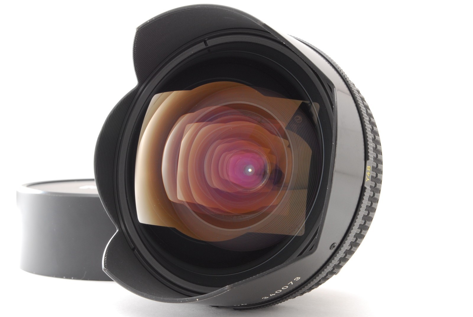 [Opt MINT+] Nikon Ai Nikkor Fish-Eye 15mm F5.6 MF Wide Angle Lens From JAPAN