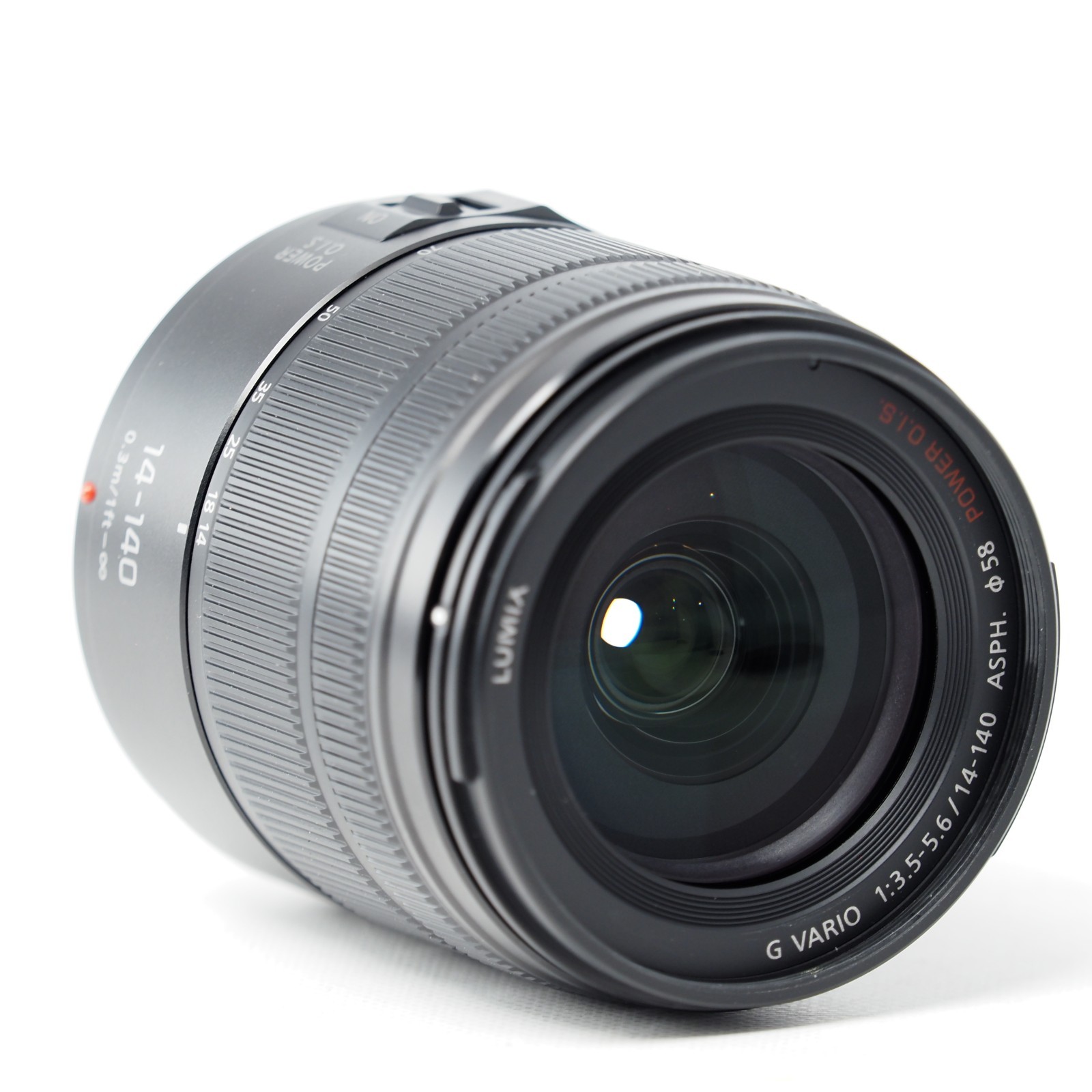 Panasonic LUMIX G Vario 14-140mm f/3.5-5.6 II ASPH. POWER O.I.S. US Stock