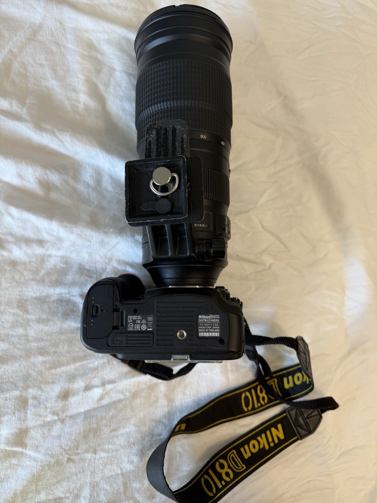 Nikon D810 36.3MP Full Frame DSLR + AF-S NIKKOR 200-500mm f/5.6E ED VR Lens