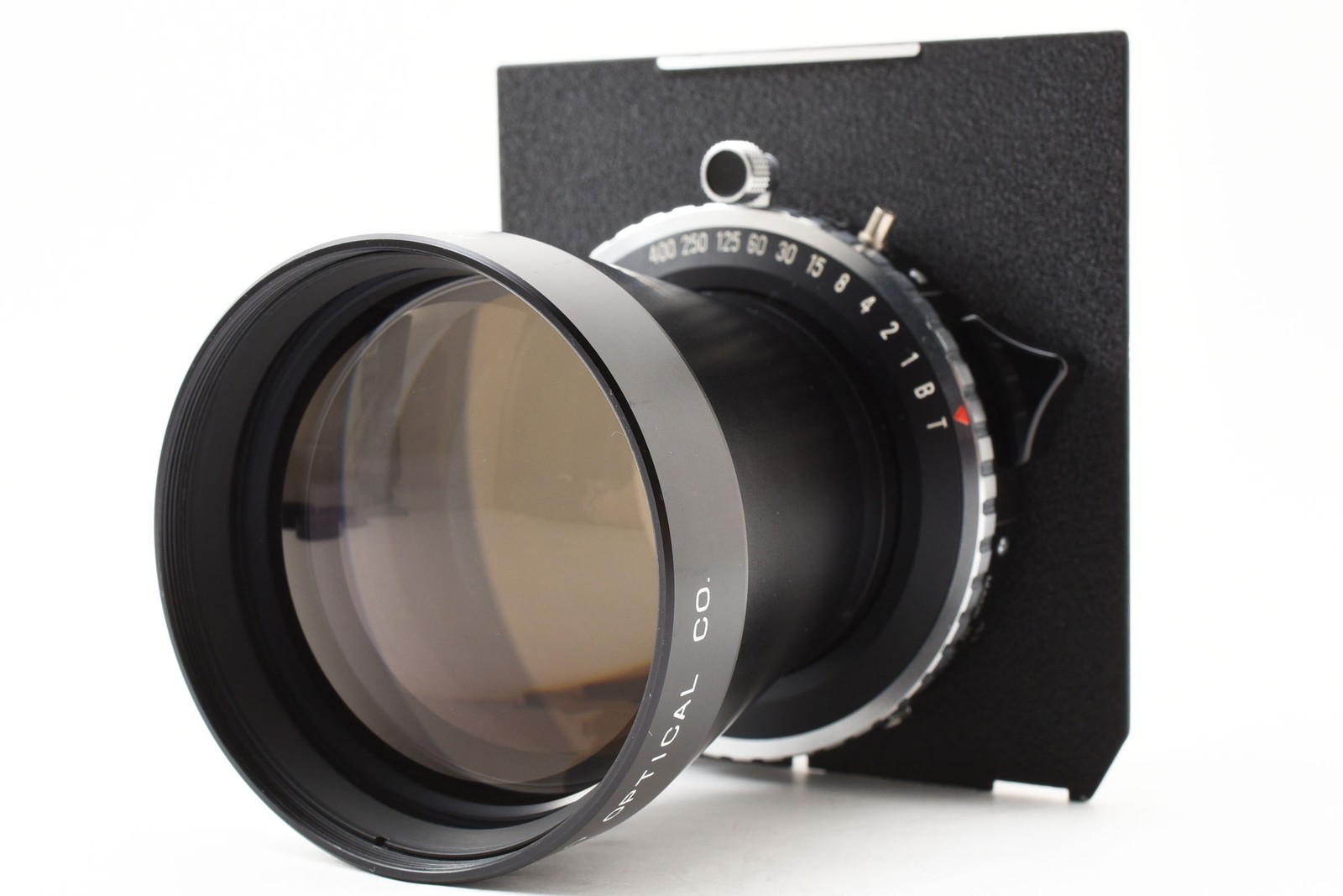 [MINT] Fujifilm FUJI FUJINON T 400mm f/8 Copal For Large Format Lens From JAPAN