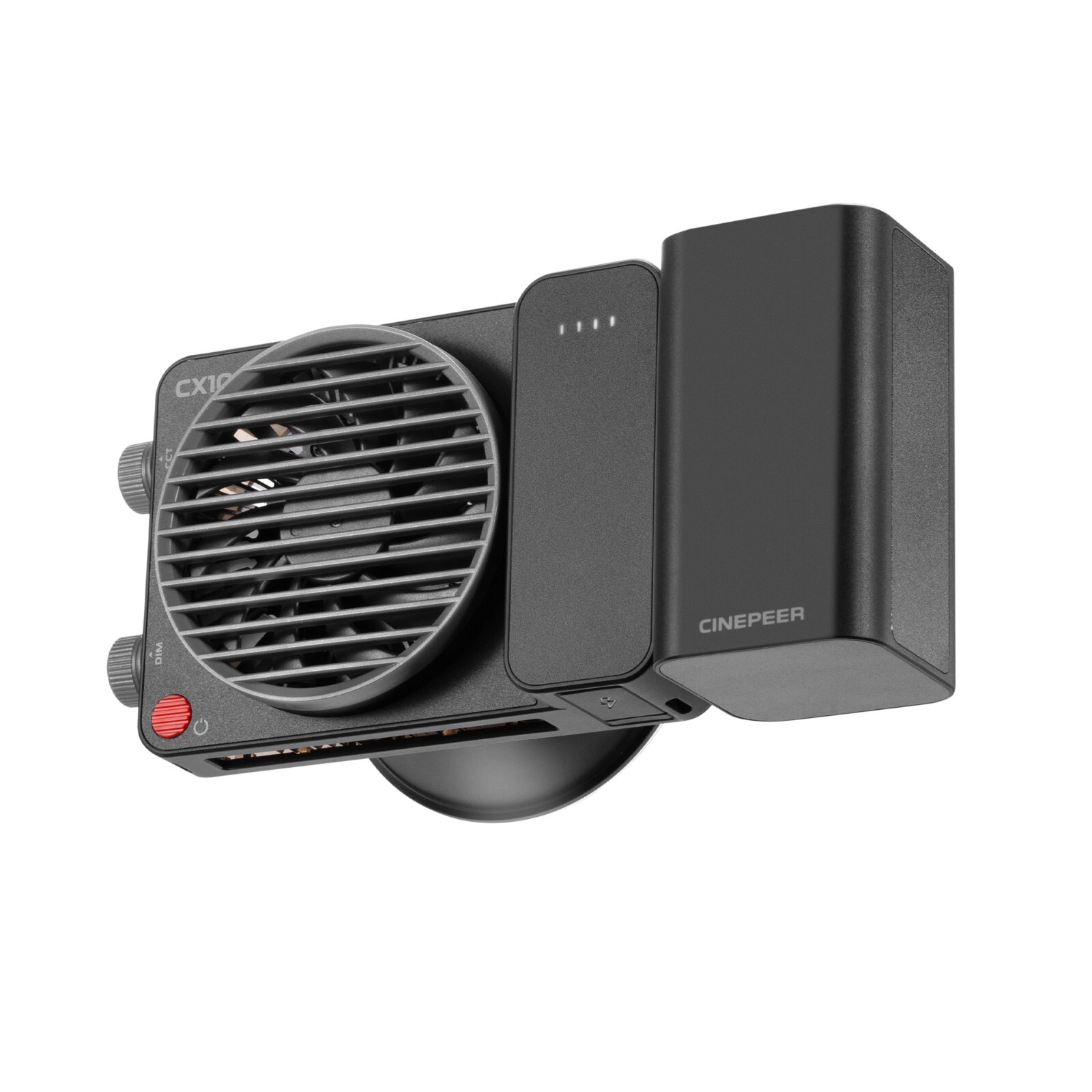 ZHIYUN CINEPEER CX100 100W LED Video Continuous Output Lighting 2700K-6500K