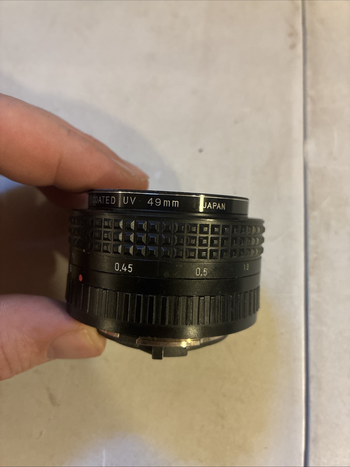 Carl Zeiss Jena DDR P 1:1.8 F=50mm MC Lens Praktica