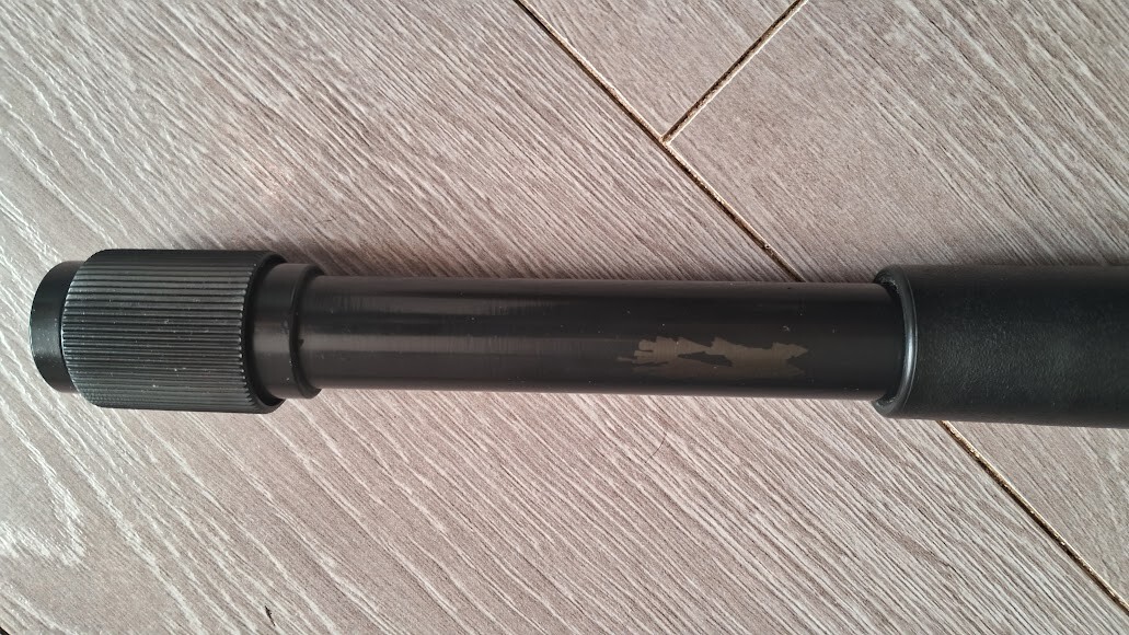 Vintage USSR Monocular Telescopic Spotting Scope ZT3 10×30 Soviet Ukraine 80s