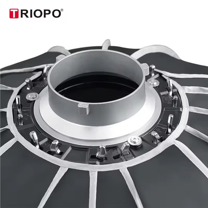 US TRIOPO KP2 90cm/35.4″ 120cm/47.2″ Studio Flash Quick Folding Parabola Softbox