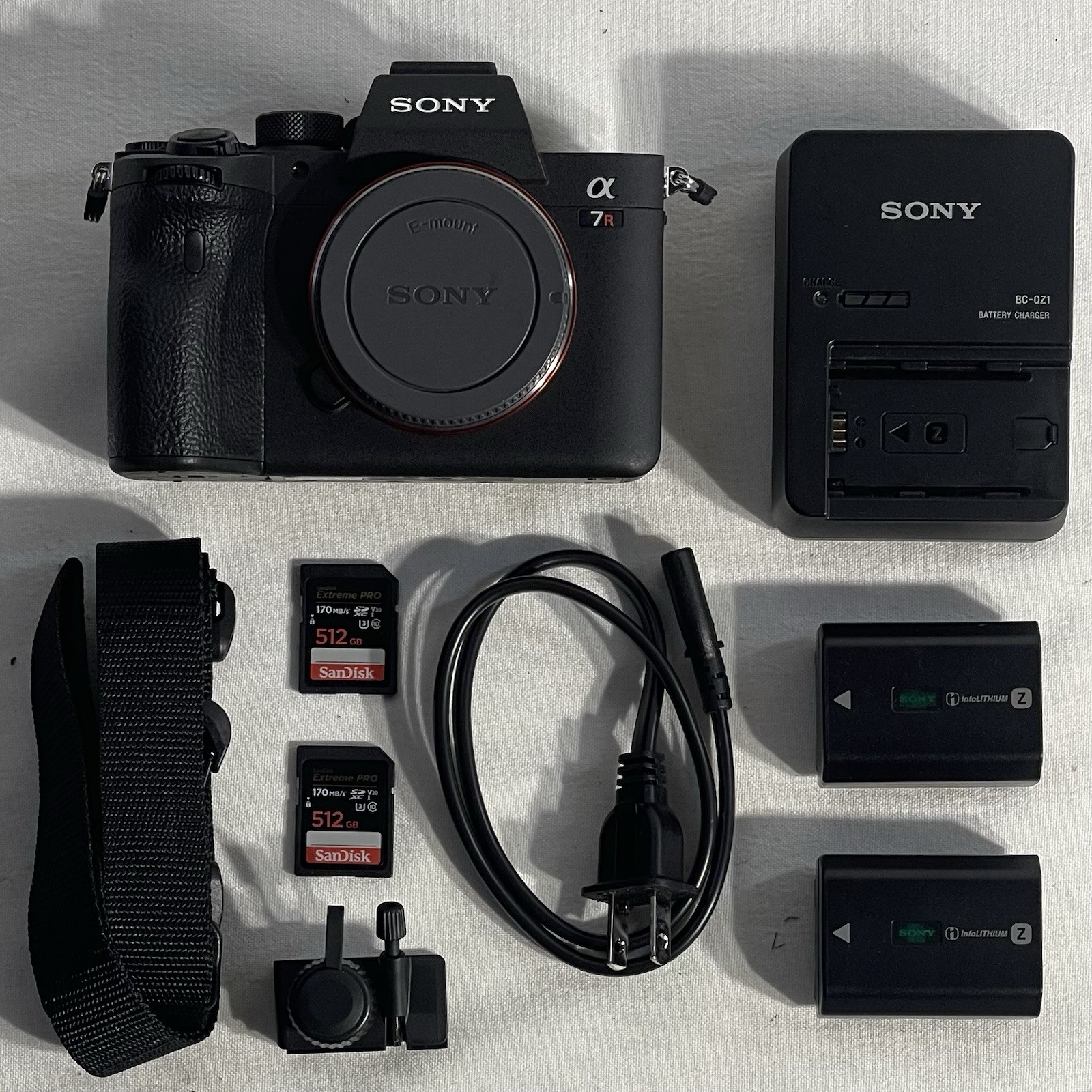 *NEW* Sony Alpha a7R IVA Camera Body Bundle w/ SKB Case 2x Batteries 2x 512GB SD