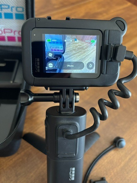 Go Pro Hero 13 Black Creator Edition Action Camera Pre-Owned