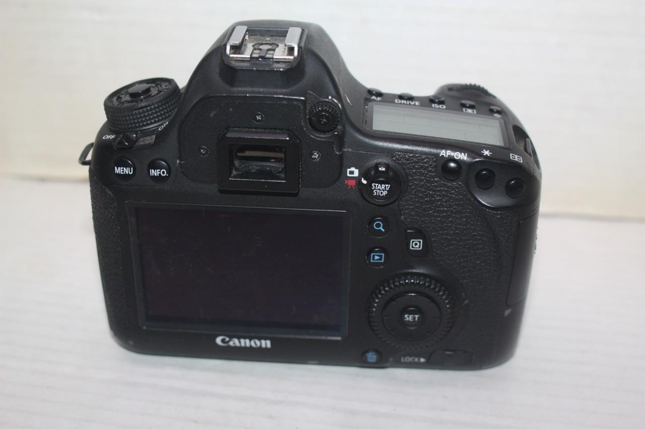 Canon EOS 6D 20.2MP Digital SLR Camera – Black (Body Only)