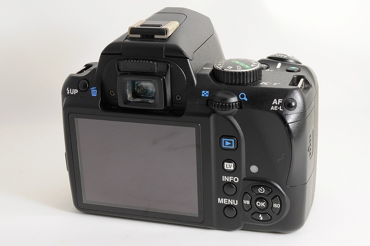 [Near Mint+ 8.4K] Pentax K-r 12.4MP DSLR Digital Camera 18-55mm Zoom Lens Kit Jp