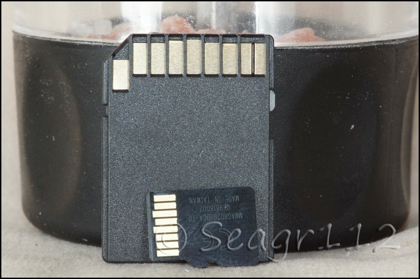 Two Generic microSD 2GB Cards C6 + Adapters (Qty 2)