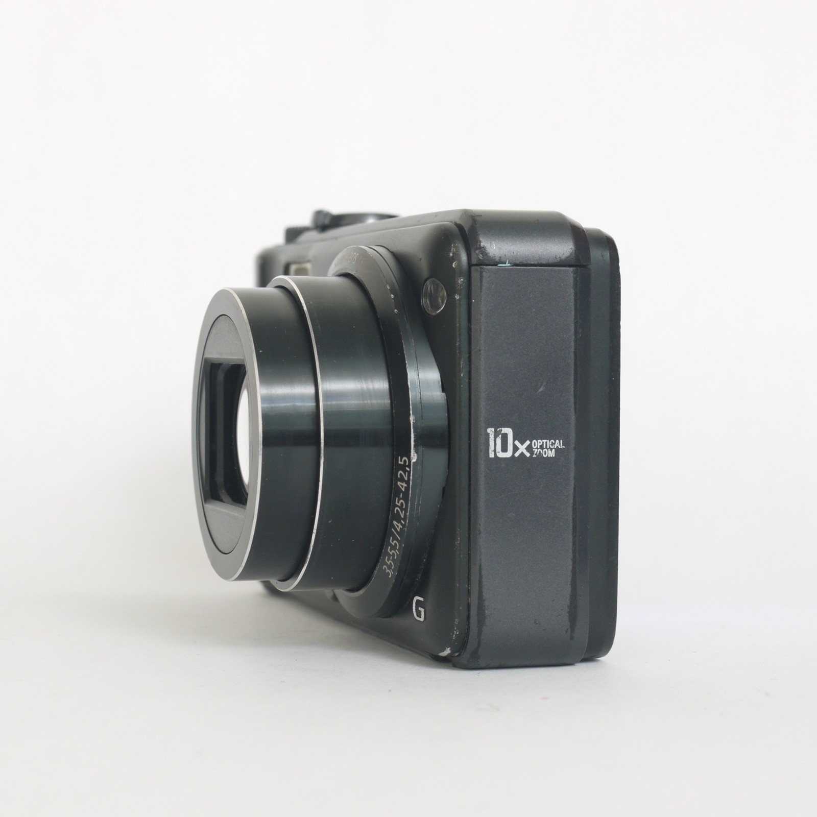 Sony Cyber-shot DSC-H55 14.1MP Digital Camera – Black (working with issues)