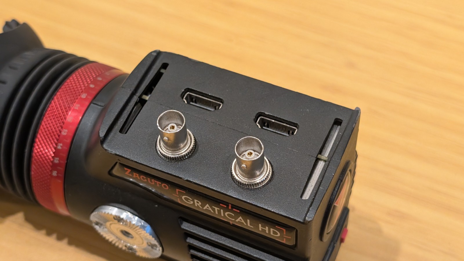 Zacuto Gratical HD Micro-OLED Electronic Viewfinder w/ Batteries and DC Couplers