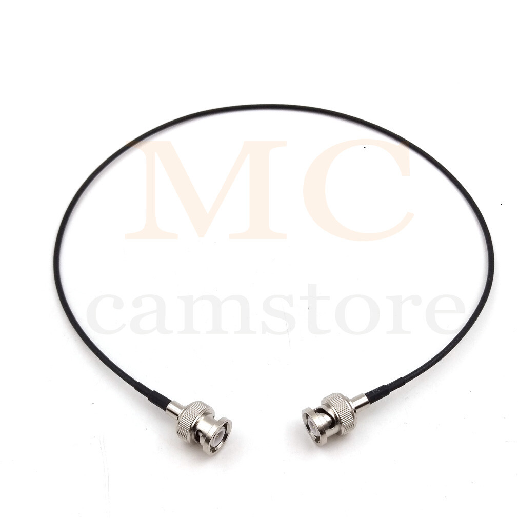 Camera Monitor HD 3G SDI Video BNC Cable to BNC Thin Soft Coaxial RG179 75ohm