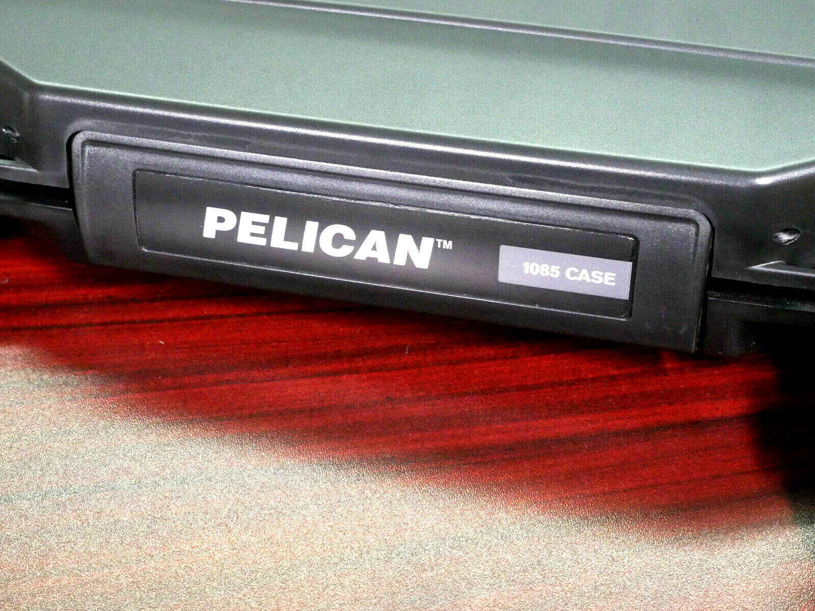Black Pelican 1085 Case No Carry Strap