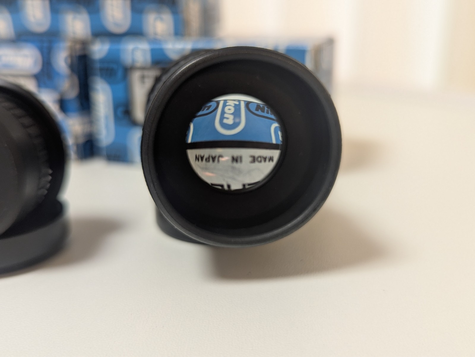[Mint in Box 20x 40x 60x Set] Nikon Fieldscope Eyepiece For ED 78 From Japan 246