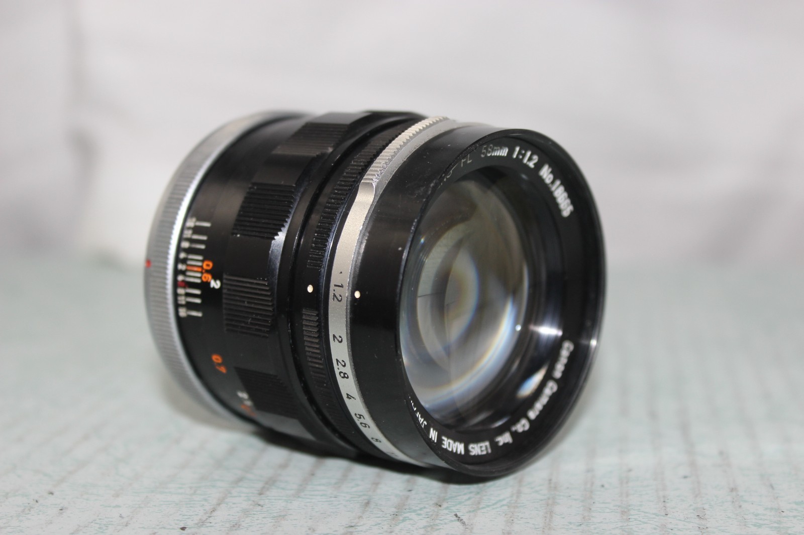 [ Exc + ] Canon FL 58mm f/1.2 MF Standard Prime Lens From Japan