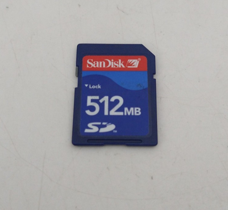 SanDisk 512MB SD Genuine Camera Memory Card