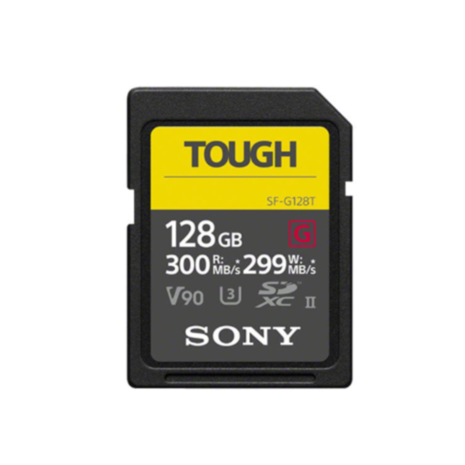 Sony SF-G128T TOUGH 128GB SDXC UHS-II V90 U3 Memory Card Genuine