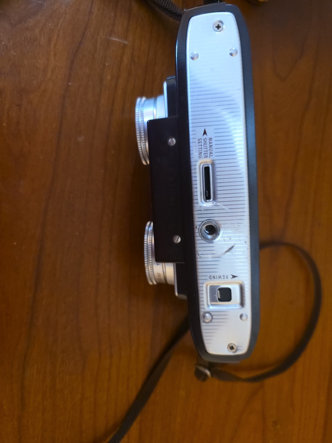 Vintage Kodak Stereo 35mm Camera with Leather Case