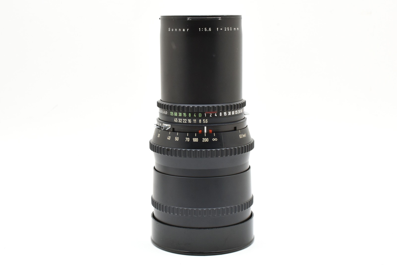 [Almost MINT] Hasselblad Carl Zeiss Sonnar C 250mm F5.6 Black lens From JAPAN