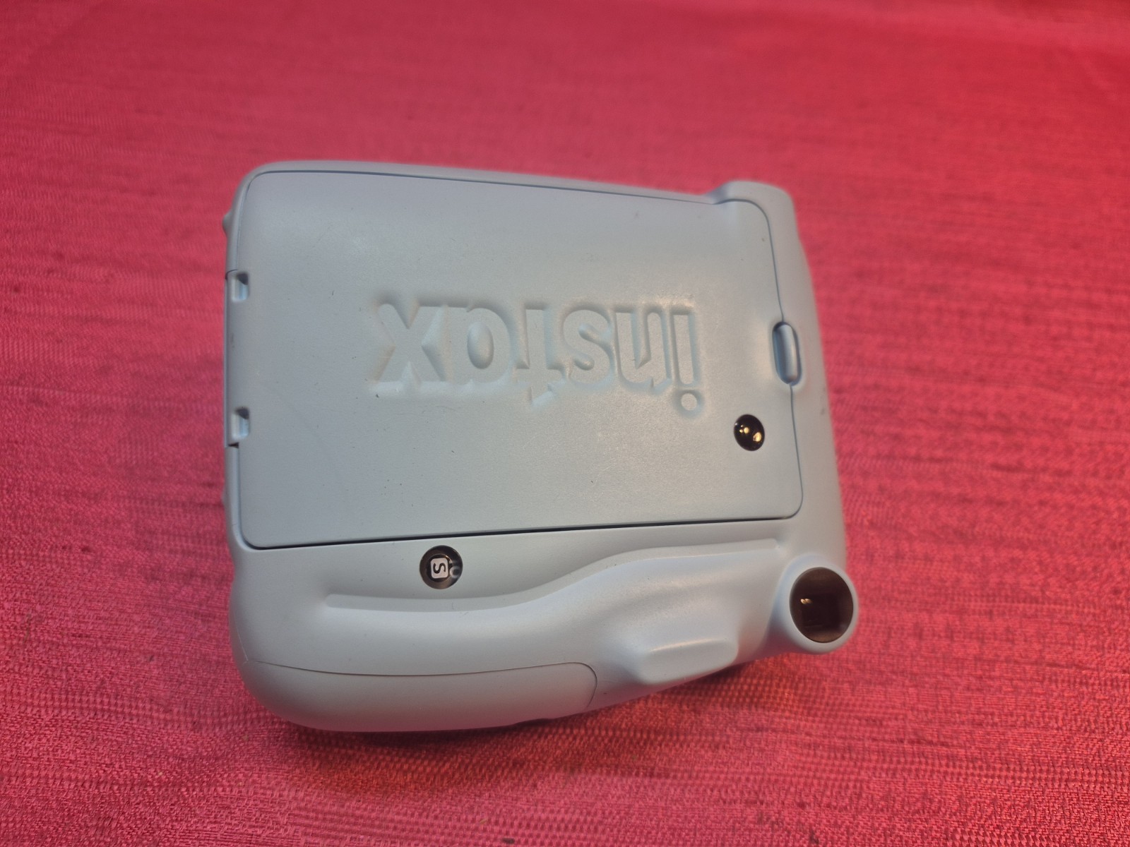 Fujifilm Instax Mini  11 Instant Film Camera Sky Blue — TESTED AND WORKING ✅✅