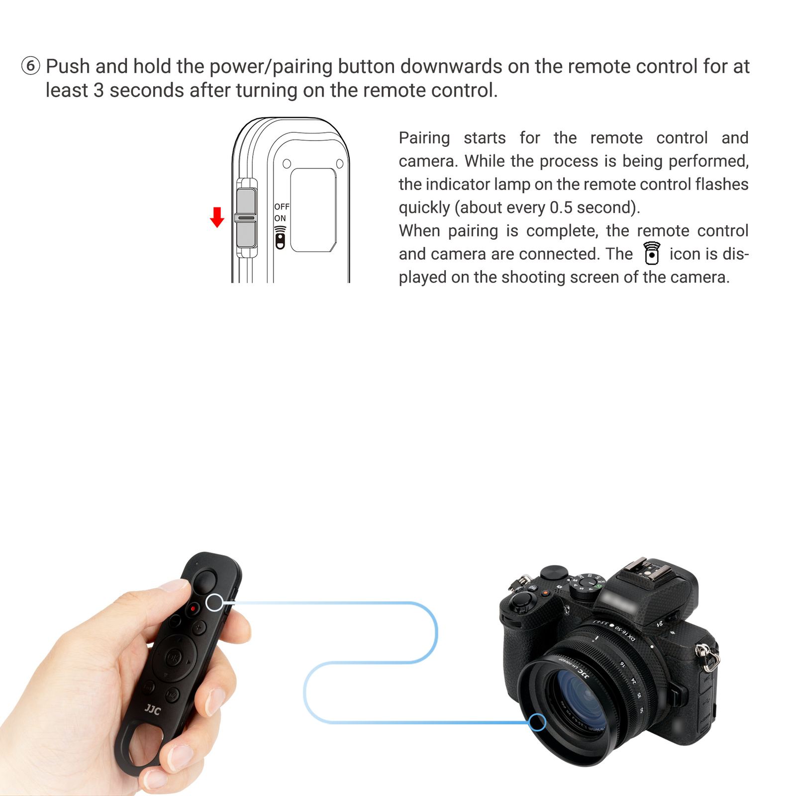 Bluetooth Wireless Remote Control for Nikon Z50 Zfc P950 P1000 B600 as ML-L7
