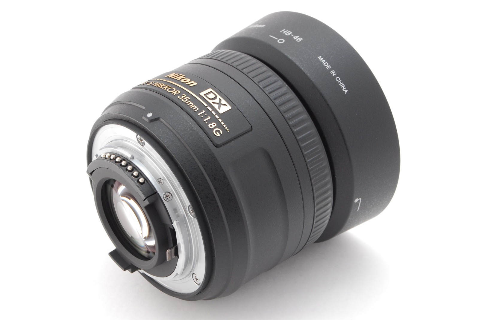 [Almost Unused in Box] Nikon DX AF-S NIKKOR 35mm F1.8 G From JAPAN