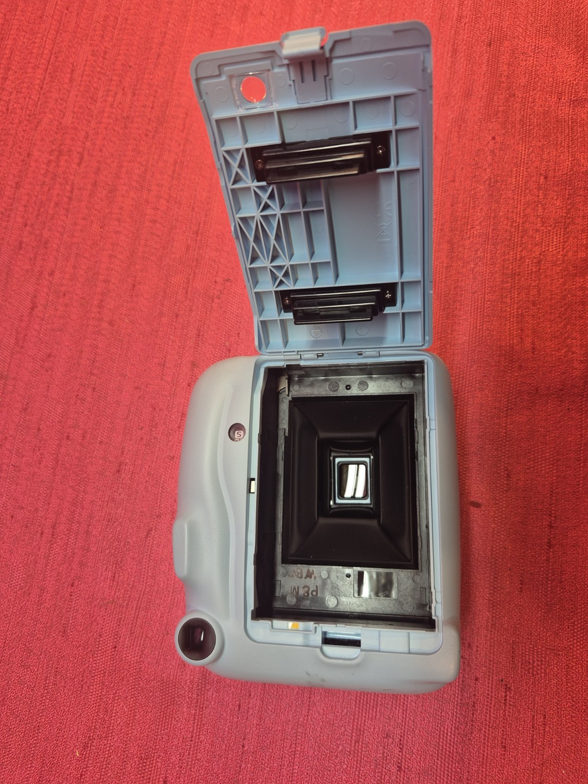 Fujifilm Instax Mini  11 Instant Film Camera Sky Blue — TESTED AND WORKING ✅✅